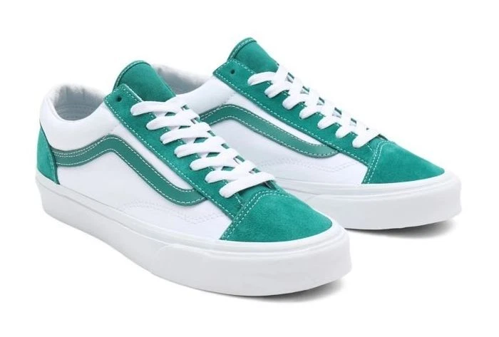 Vans style 36 best sale retro sport cadmium green