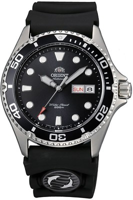 ORIENT Sports Ray 42mm Automatik Herrenuhr Tag+Datum Black FAA02007B9