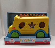 Autobus scolaire Playright Xylophone - Lot de 9 pièces neuf