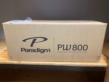 Paradigm Pw 800 Amplified Speaker Black