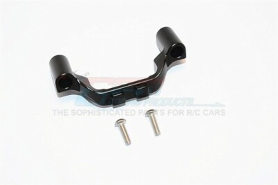 GPM Black Aluminum Rear Shock Mount for E-Revo, Re