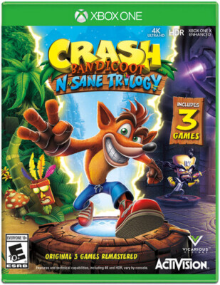 Crash Bandicoot N. Sane Trilogy - Microsoft Xbox One