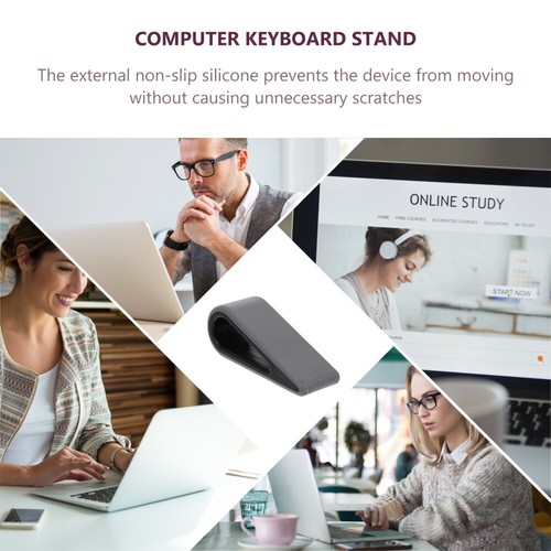 4 PCS Computer Erhöhtes Regal Büro -Laptop -Stand Neigung Der Tastaturerhöhung - Bild 8 von 12