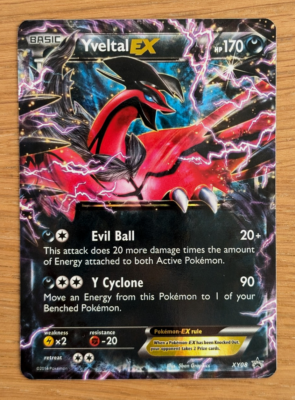 Yveltal EX - XY08 - Ultra Rare -(x1)- XY - Promos - NM-Mint!!! | eBay