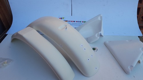OSSA SUPER PIONEER BODY KIT PARTS OSSA MOUNTAINEER FENDERS SIDE PANELS NEW - Picture 5 of 12