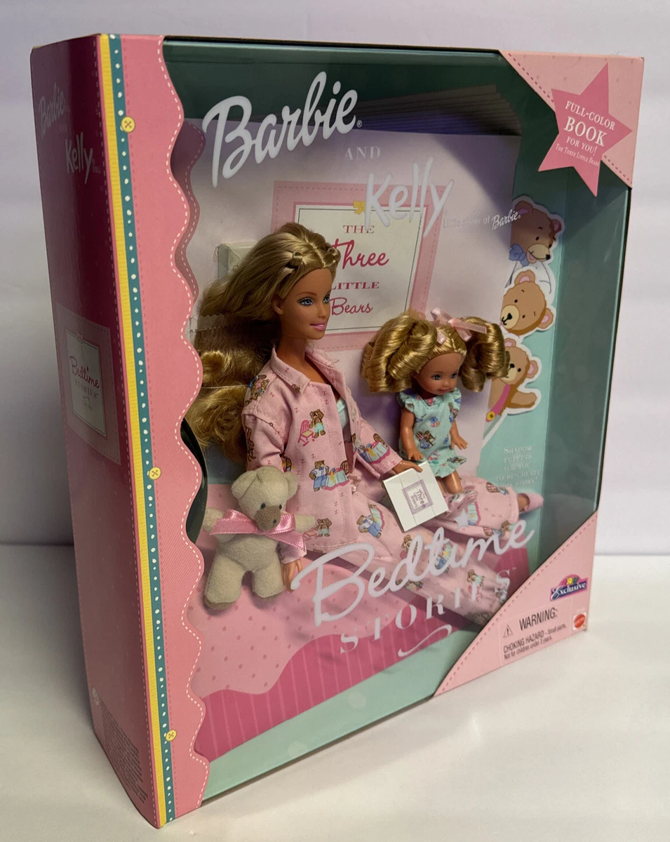 Barbie bedtime hot sale story