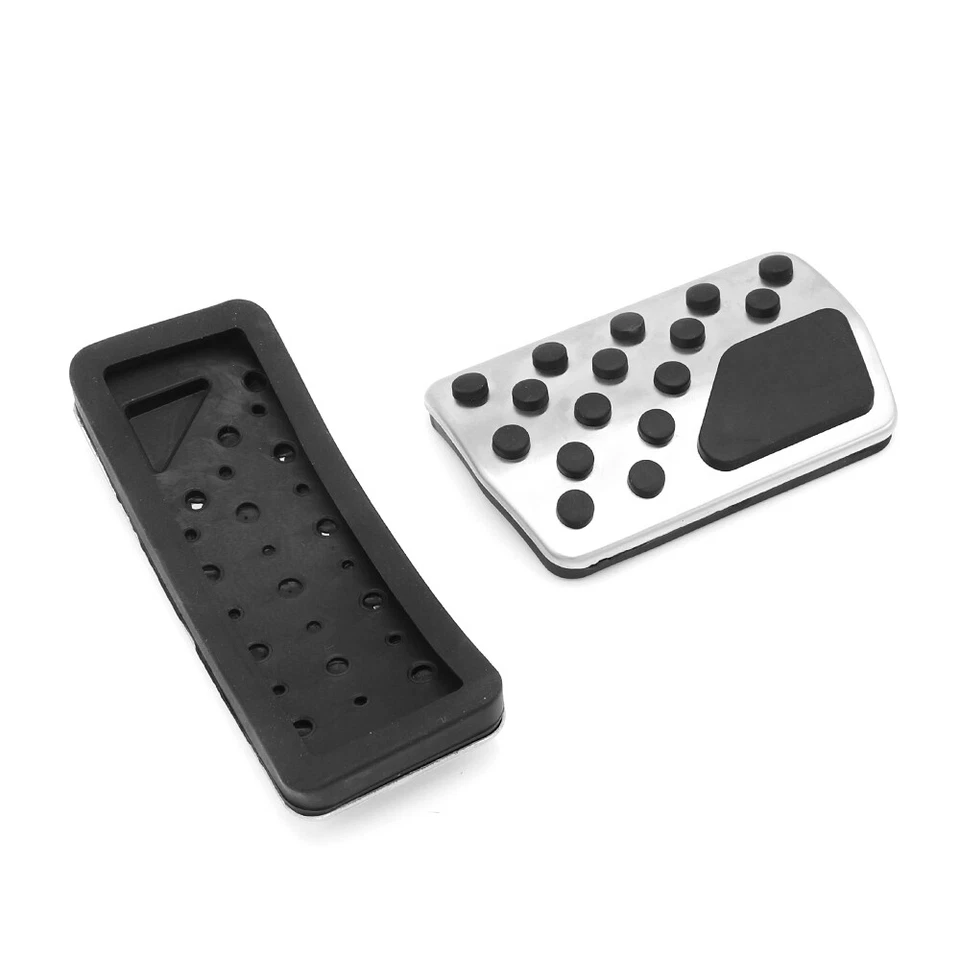 For Jeep Grand Cherokee Dodge Durango 2011-2018 Footrest Gas Brake  Pedal Cover Foto 4 de 4