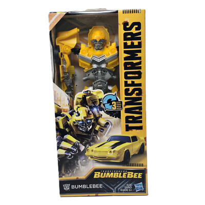 Hasbro Titan Changers Transformers Bumblebee Chevy Camero Action Figure 11''
