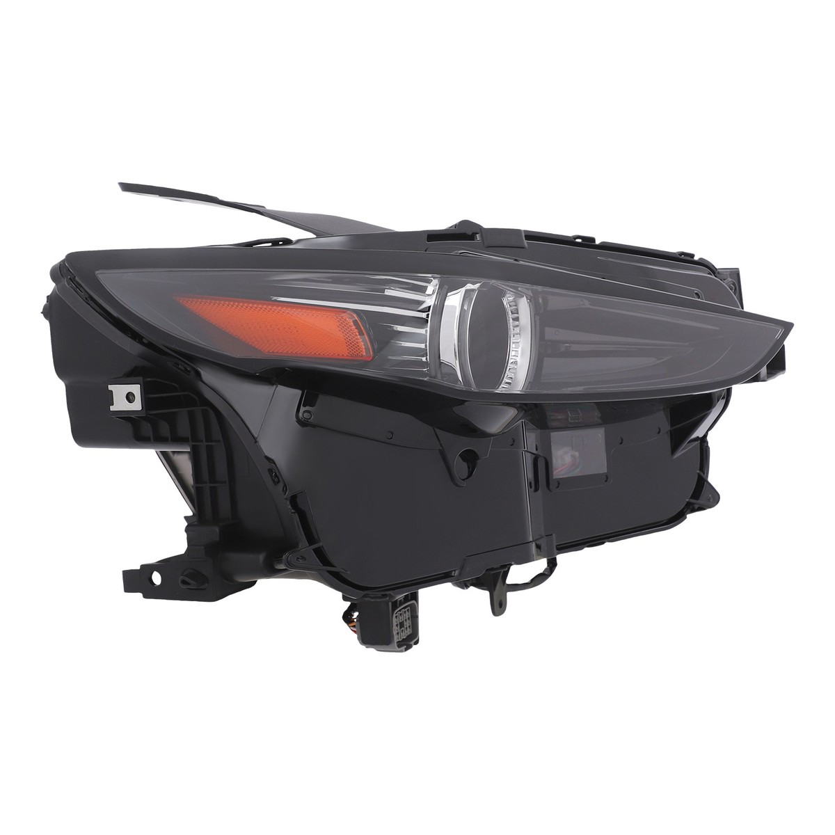 【レア4枚セット】Lamp For 2020-2025 Mazda CX-30 Full LED Headlight with AFS Headlamp