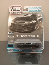 Auto World Modern Muscle 2019 Nickey Chevy Camaro Zl1 1le Limited Edition1 R1v
