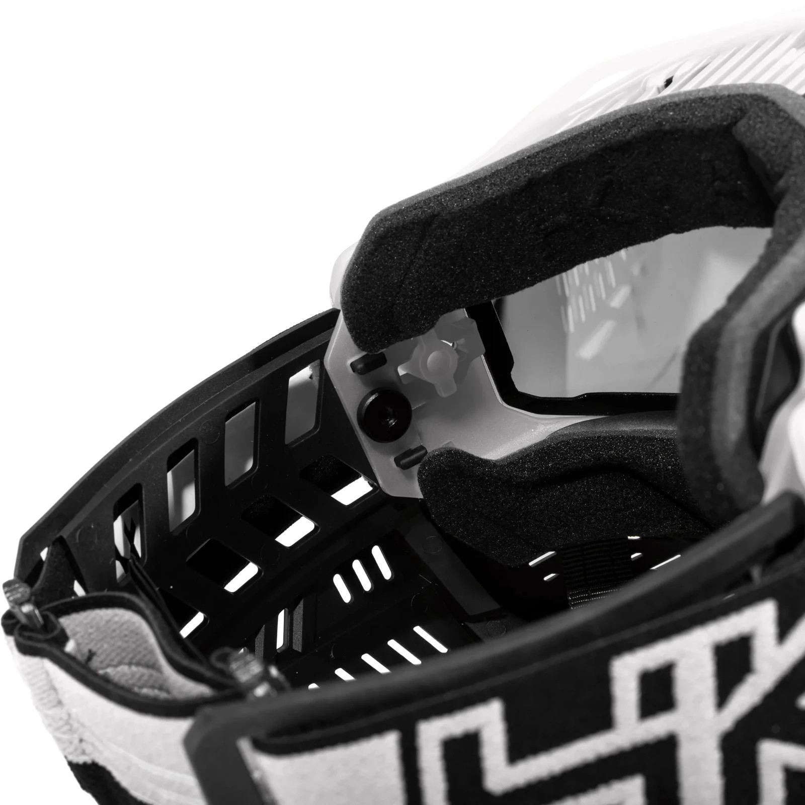 HK Army RMX Paintball Airsoft Goggle Mask - White/Black
