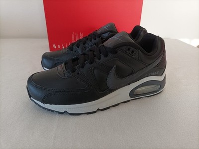 Neue Nike Air Max Command Grösse EUR 40 UK 6  749760-001 Leder grau schwarz 
