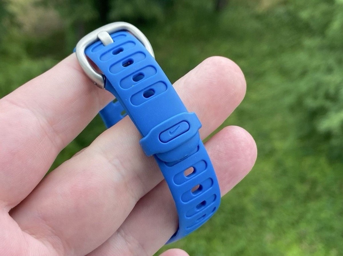 Nike Triax Bowerman Series Digital Mid Size Blue Watch Y2K | eBay