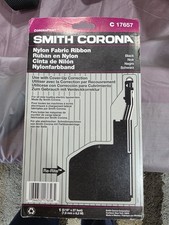 Smith Corona Black Typewriter Ribbon C 17657 NYLON Cartridge NEW OLD BOX SEALED