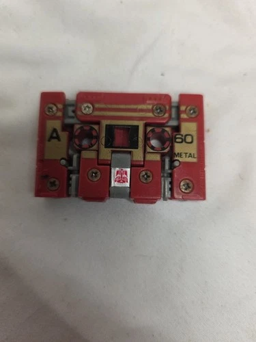 Transformers G1 Grand Slam Cassettes Tape Hasbro Takara Figure Vtg 1988