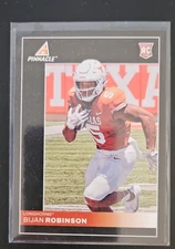 2023 Panini Chronicles Draft Picks - Pinnacle Bijan Robinson #11 (RC)