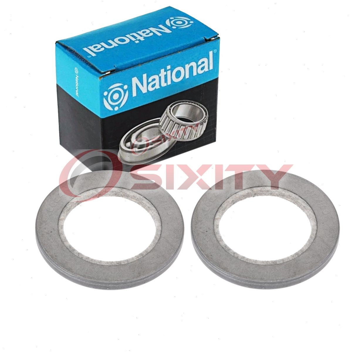 2 pc National Front Inner Wheel Seals for 1946-1952 Pontiac Streamliner gc