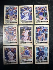 TORONTO BLUE JAYS 2017 Topps Gypsy Queen Baseball 9 Card Complete Team Set