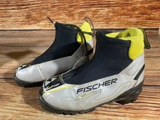 Scarponi da sci di fondo nordico Fischer XJ Sprint per bambini taglia EU31 NNN F-125