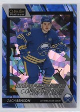 2023-24 O-Pee-Chee Platinum Marquee Rookies Blue Fragments 4/125 Zach Benson 2o7