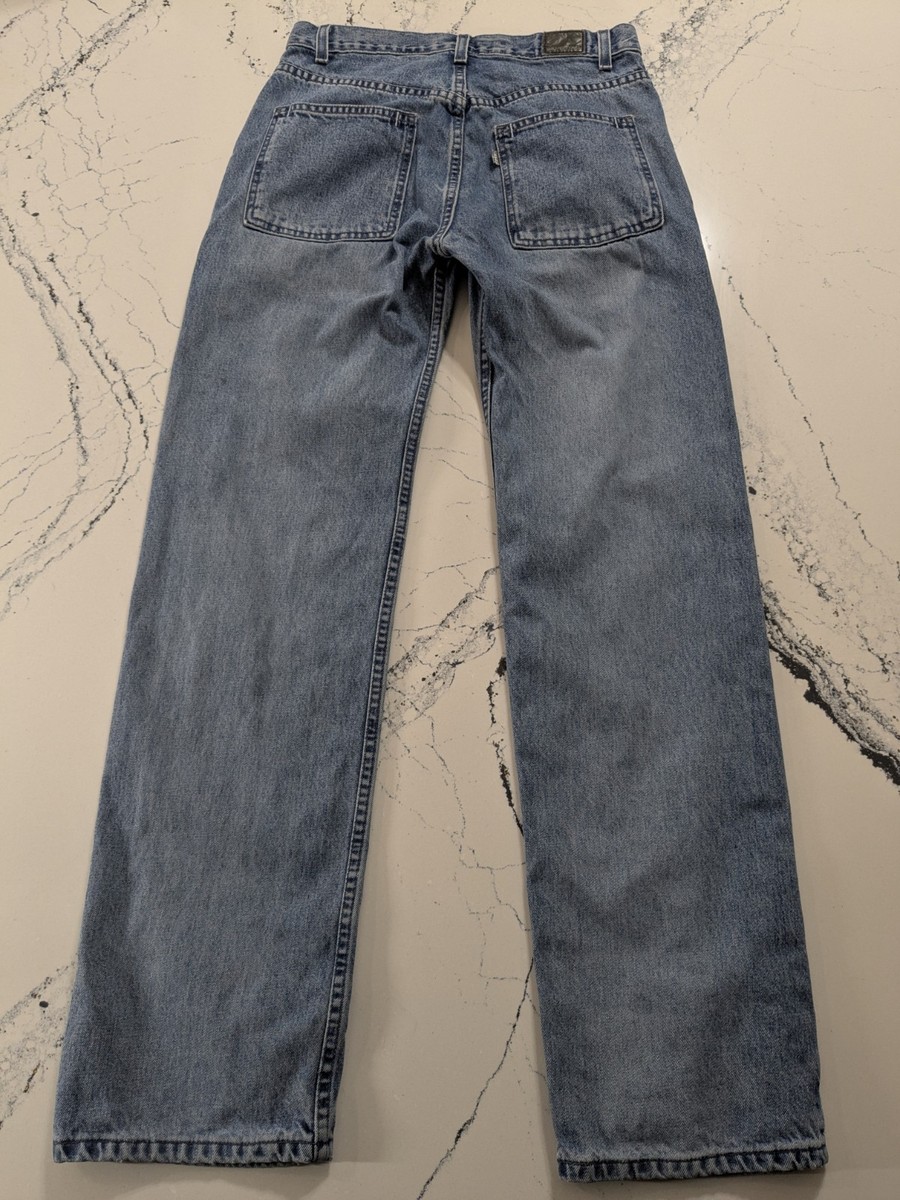 VTG 90's Levi's SilverTab Men's Blue Denim Jeans 30 x 33 Skater