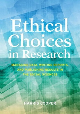 Ethical Choices in Research | Harris Cooper | Englisch | Taschenbuch | 2016