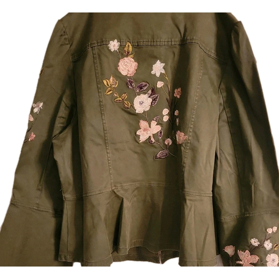 Impresionante - INC International Concepts - Chaqueta Deportiva Blazer Calavera Bordada - 3x Foto 2 de 2