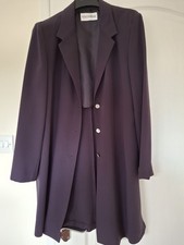 Dark Purple Windsmoor 2 Pice Skirt Suit