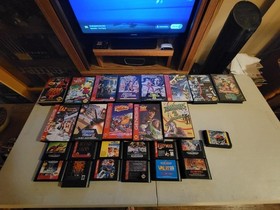 Bundle Lot Of 54 Sega Genesis Games(40 Boxed Or CIB, 14 Loose)