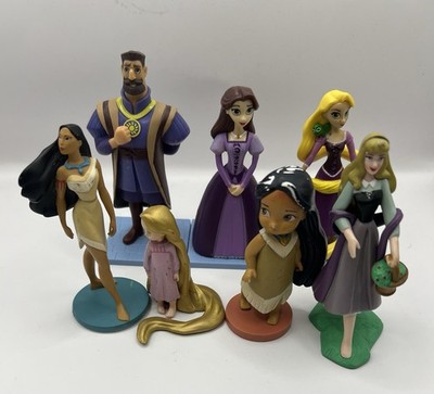 Verschiedene Disney Figuren Figuren Sammlung