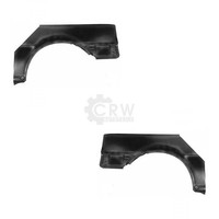 Reparaturblech Radlauf Seitenwand Set FüR Ford Fiesta Kasten Bj. 92-02