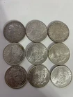 Morgan Silver Dollar Coin Lot of 9