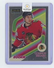 2023-24 O-Pee-Chee Platinum Rookie Retro Connor Bedard Rookie #R-100 Chicago