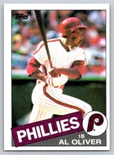 1985 Topps - Al Oliver #130 - *Near Mint*