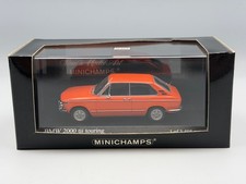 MINICHAMPS PMA 1972 BMW 2000 Tii Touring, Orange, 1:43, NIB