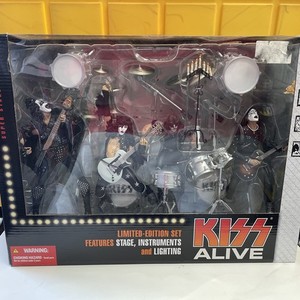 Kiss Alive Figures | eBay