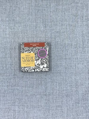 TEEEZ Cosmetics Suit of Armor MAUVE Don t Blush Me Blush NEW SEALED Free Ship