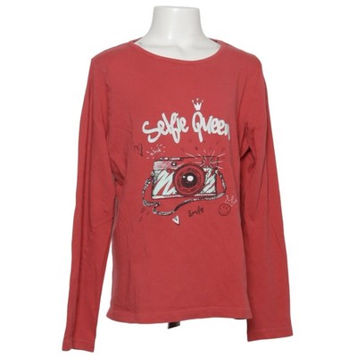 Alive, Langarmshirt, Größe: 164, Rot, Baumwolle, Print, Mädchen #rOP