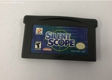 Silent Scope - Nintendo Game Boy Advance (2002), GAME ONLY