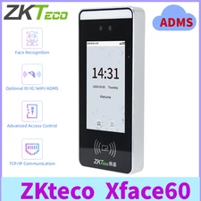 ZKteco Xface60 ADMS ace Recognition Door Access Control Time Attendance Machine
