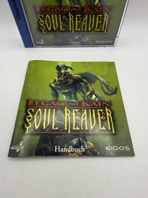 Legacy of Kain: Soul Reaver &ndash; PAL SEGA Dreamcast - CIB - Komplett - SEGA - OVP
