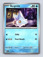 BERGMITE 023/086 COMMON CHAOS RISING POKEMON NM