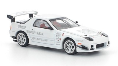 MAZDA RX-7 (FC35) RE-Amemiya - white - PopRace 1:64