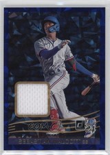 2024 Panini Donruss Retro 1984 Materials Blue Ice Sebastian Walcott #26 b4d