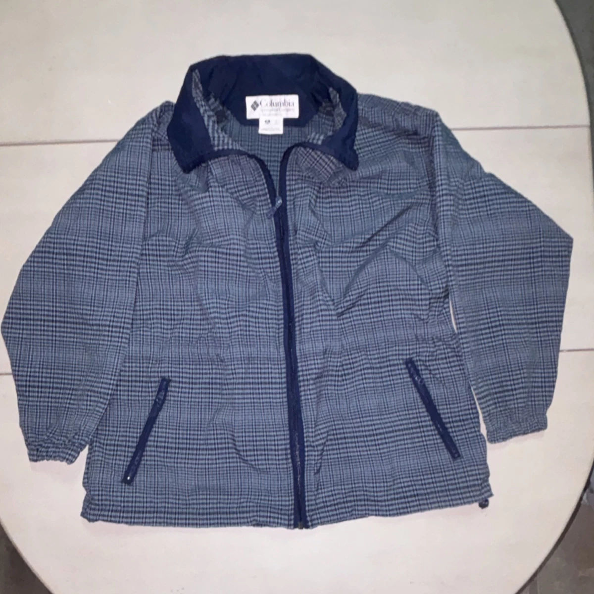 ジャケット・アウター columbia check plaid shell jacket navy Columbia Blue Plaid Coats, Jackets & Vests for Women for sale | eBay