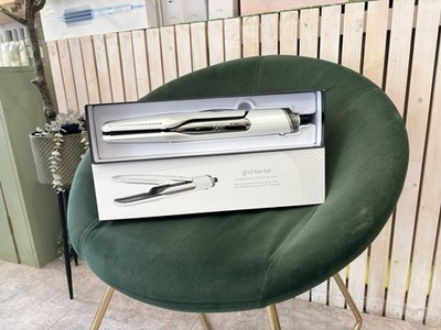 ghd Duet 2-in-1 Ceramic Hot Haarstyler - Weiß
