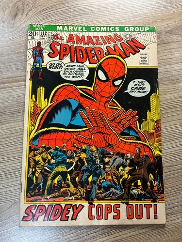 Amazing Spider-Man #112-VG- 1972 Vintage Marvel Dr. Octopus Conway Romita