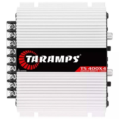 Taramps TS400X4 400 Watts Rms Car Audio Amplifier 4 Channels
