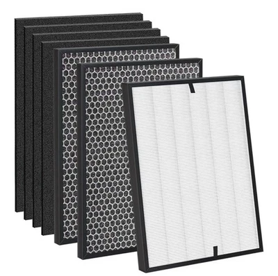 AEVOCOR 7-Pack Replacement Filter Compatible with Air-Doctor Air Purifier Model AD3000