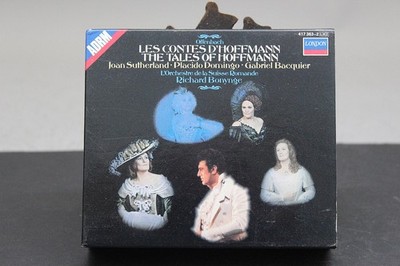 Offenbach   Les Contes d'Hoffmann CD 1986 Opera ADRM London Stereo
